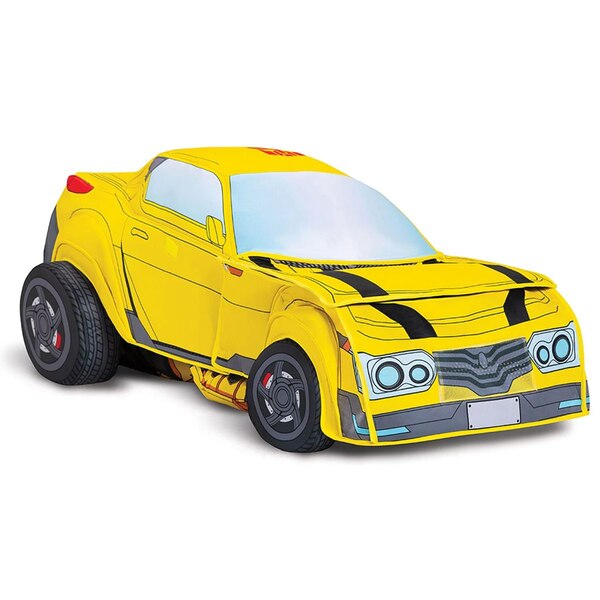 Transformers Bumblebee Converting Costume Disguise Image  (3 of 14)